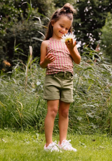 Quapi short Britte ceder green