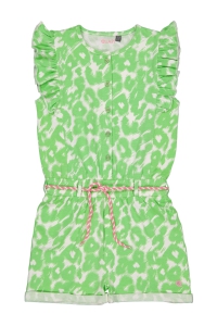Quapi jumpsuit Yasmin aop green animal