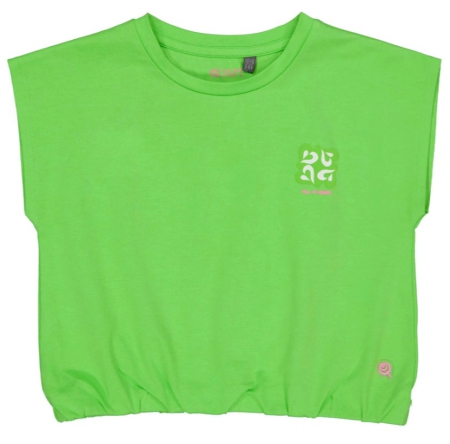 Quapi shirt Ymke bright green