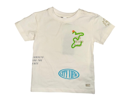 Quapi shirt Youri ivory white