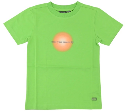 Quapi shirt Yuki bright green