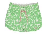 Quapi short Yvon aop green animal