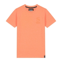Skurk shirt Tasic coral