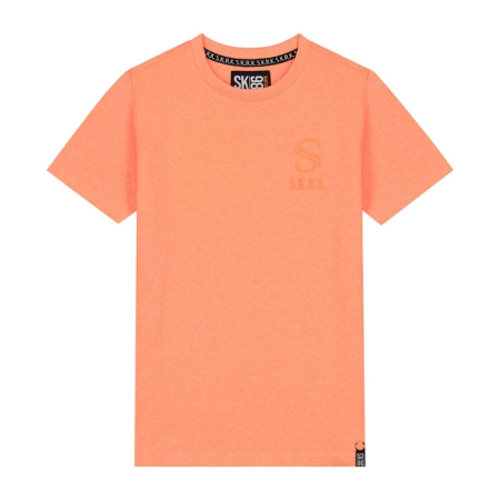 Skurk shirt Tasic coral