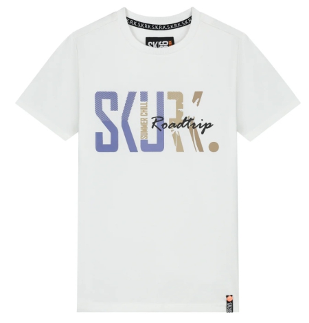 Skurk shirt Terrence offwhite