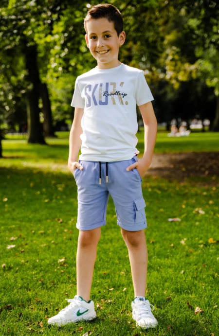 Skurk shirt Terrence offwhite