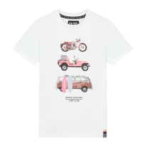 Skurk shirt Toer offwhite