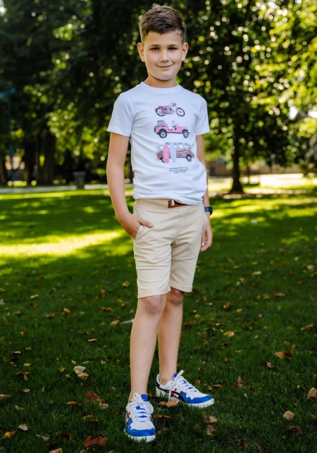 Skurk shirt Toer offwhite