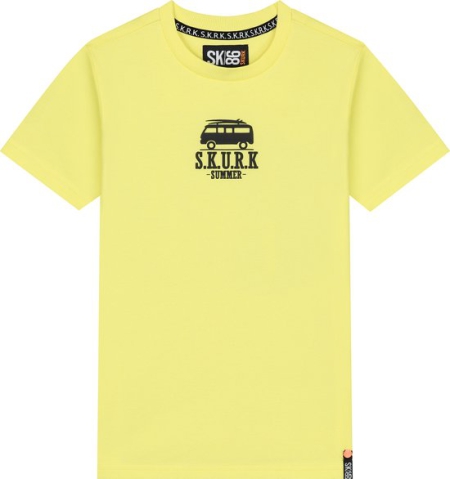 Skurk shirt Tom geel camper
