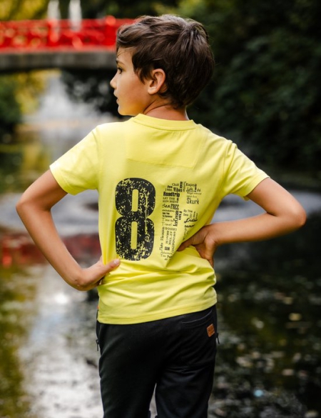 Skurk shirt Tom geel camper