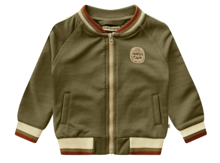 Your Wishes vest Camiel trainer slate green