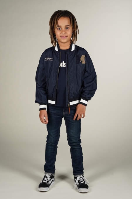 Moodstreet bomber Jonas navy (M501-6202-170)