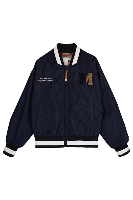 Moodstreet bomber Jonas navy (M501-6202-170)