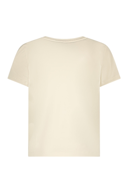 Moodstreet t-shirt Sisley miami disco warm white (M502-5400-006)