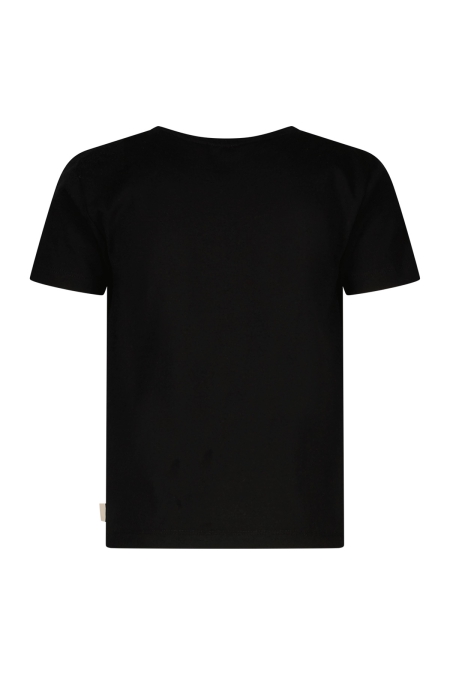 Moodstreet t-shirt Sisley sunset black (M502-5401-099)