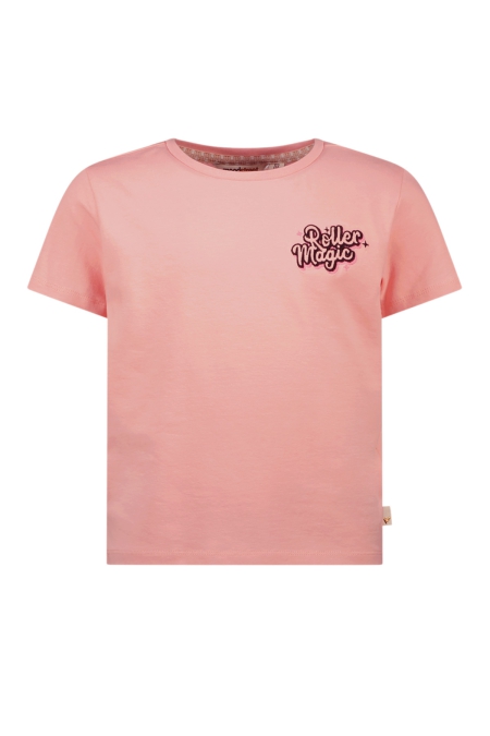 Moodstreet t-shirt Stacey rollermagic blush pink (M502-5406-210)