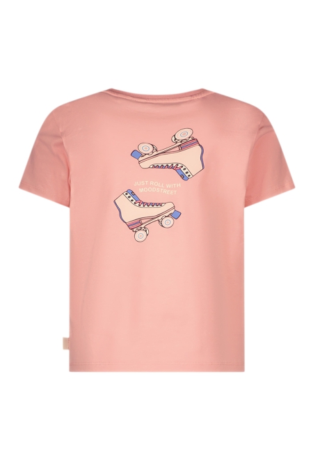 Moodstreet t-shirt Stacey rollermagic blush pink (M502-5406-210)