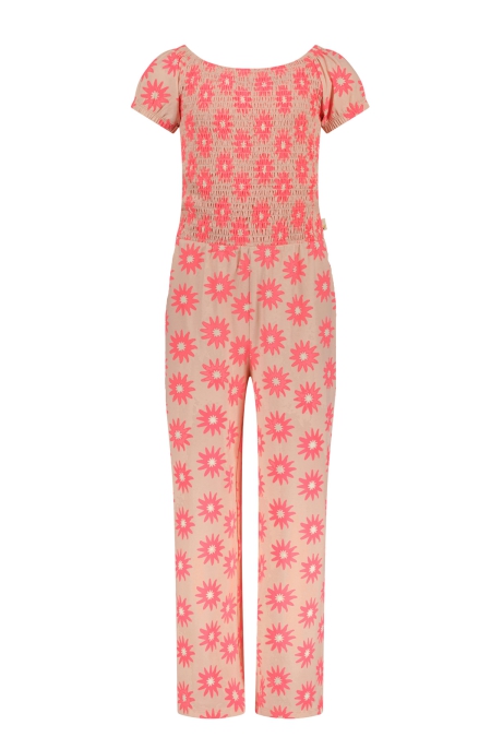 Moodstreet jumpsuit Bay sunny flower aop blush pink (M502-5604-210)