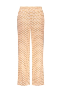 Moodstreet wrinkle pants Belle flower blush pink (M502-5606-210)