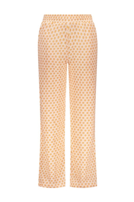 Moodstreet wrinkle pants Belle flower blush pink (M502-5606-210)