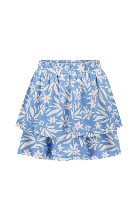 Moodstreet rok Rebelle miami flowers miami blue (M502-5792-136)