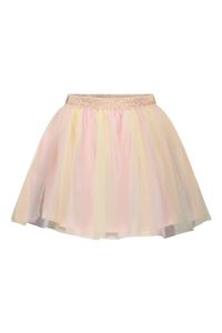 Moodstreet tule rok Raeven rainbow blush pink (M502-5797-210)