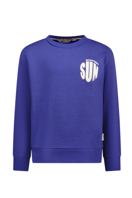 Moodstreet sweater Simon miami ultra blue (M502-6315-147)