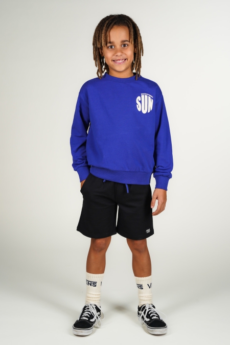 Moodstreet sweater Simon miami ultra blue (M502-6315-147)