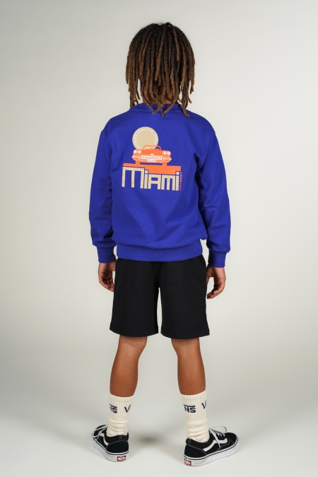 Moodstreet sweater Simon miami ultra blue (M502-6315-147)