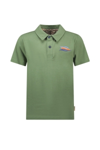 Moodstreet polo Laut speedboat cool khaki (M502-6430-469)