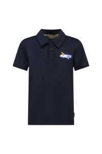 Moodstreet polo Laut surf cabrio navy (M502-6431-170)