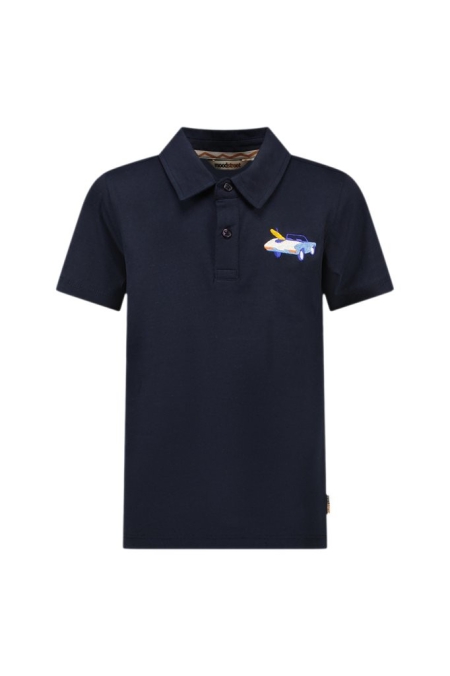 Moodstreet polo Laut surf cabrio navy (M502-6431-170)