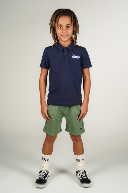 Moodstreet polo Laut surf cabrio navy (M502-6431-170)