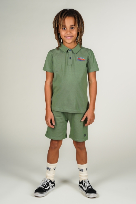 Moodstreet sweatshorts Billie cool khaki (M502-6660-469)