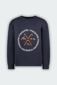 Tygo & Vito sweater Nash navy (X502-4320-190)