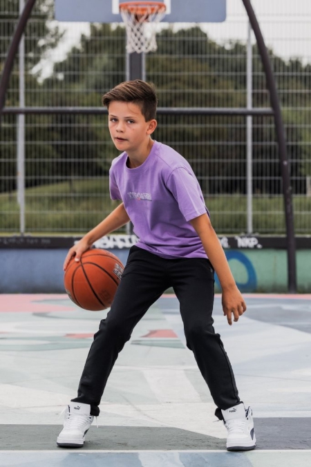 Tygo & Vito t-shirt Dex purple (X502-4420-600)