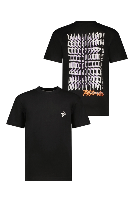 Tygo & Vito t-shirt Dolan black (X502-4421-099)