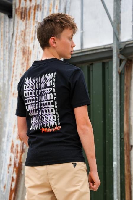 Tygo & Vito t-shirt Dolan black (X502-4421-099)