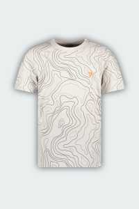 Tygo & Vito t-shirt Dustin oyster (X502-4425-009)