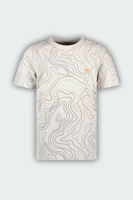 Tygo & Vito t-shirt Dustin oyster (X502-4425-009)