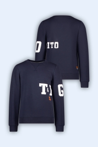 Tygo & Vito sweater Wesley navy (X502-6310-190)
