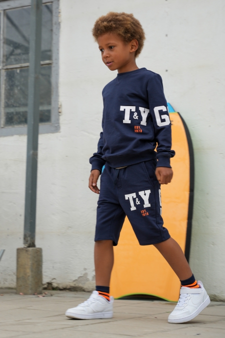 Tygo & Vito sweater Wesley navy (X502-6310-190)