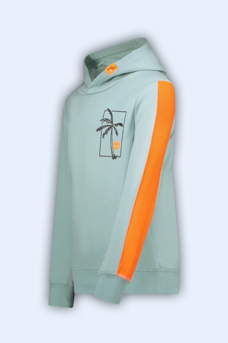 Tygo & Vito hoody Huxley surf blue (X502-6330-306)