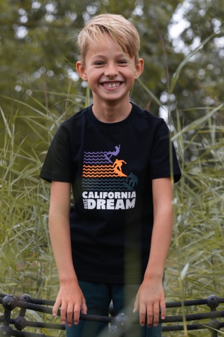 Tygo & Vito t-shirt Jaimy black (X502-6423-099)