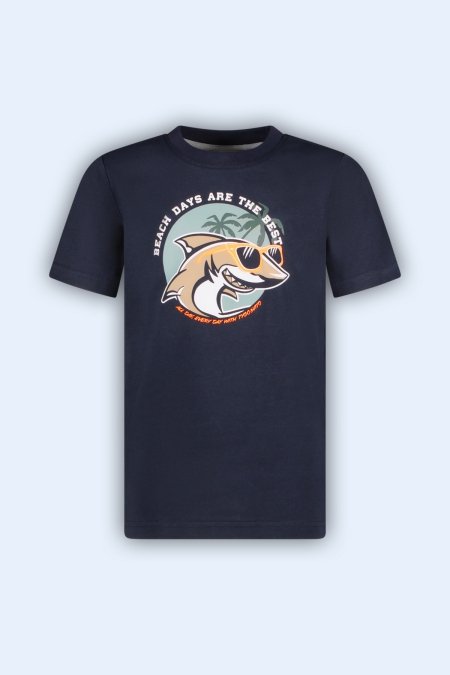 Tygo & Vito t-shirt Jaimy navy (X502-6423-190)