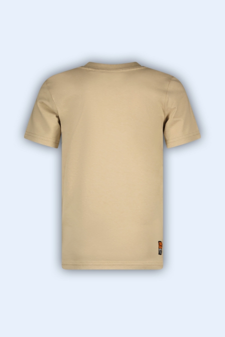 Tygo & Vito t-shirt Jaimy sand (X502-6423-400)