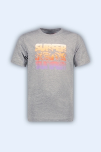 Tygo & Vito t-shirt Jaimy grey melee (X502-6423-700)