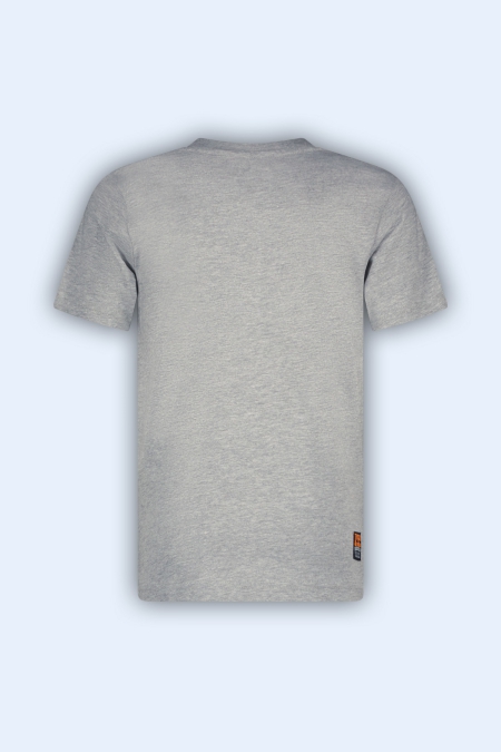 Tygo & Vito t-shirt Jaimy grey melee (X502-6423-700)