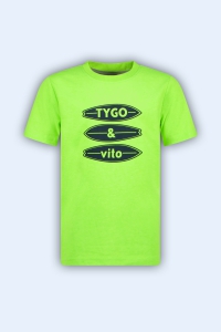 Tygo & Vito t-shirt James green gecko (X502-6426-347)