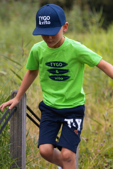 Tygo & Vito t-shirt James green gecko (X502-6426-347)